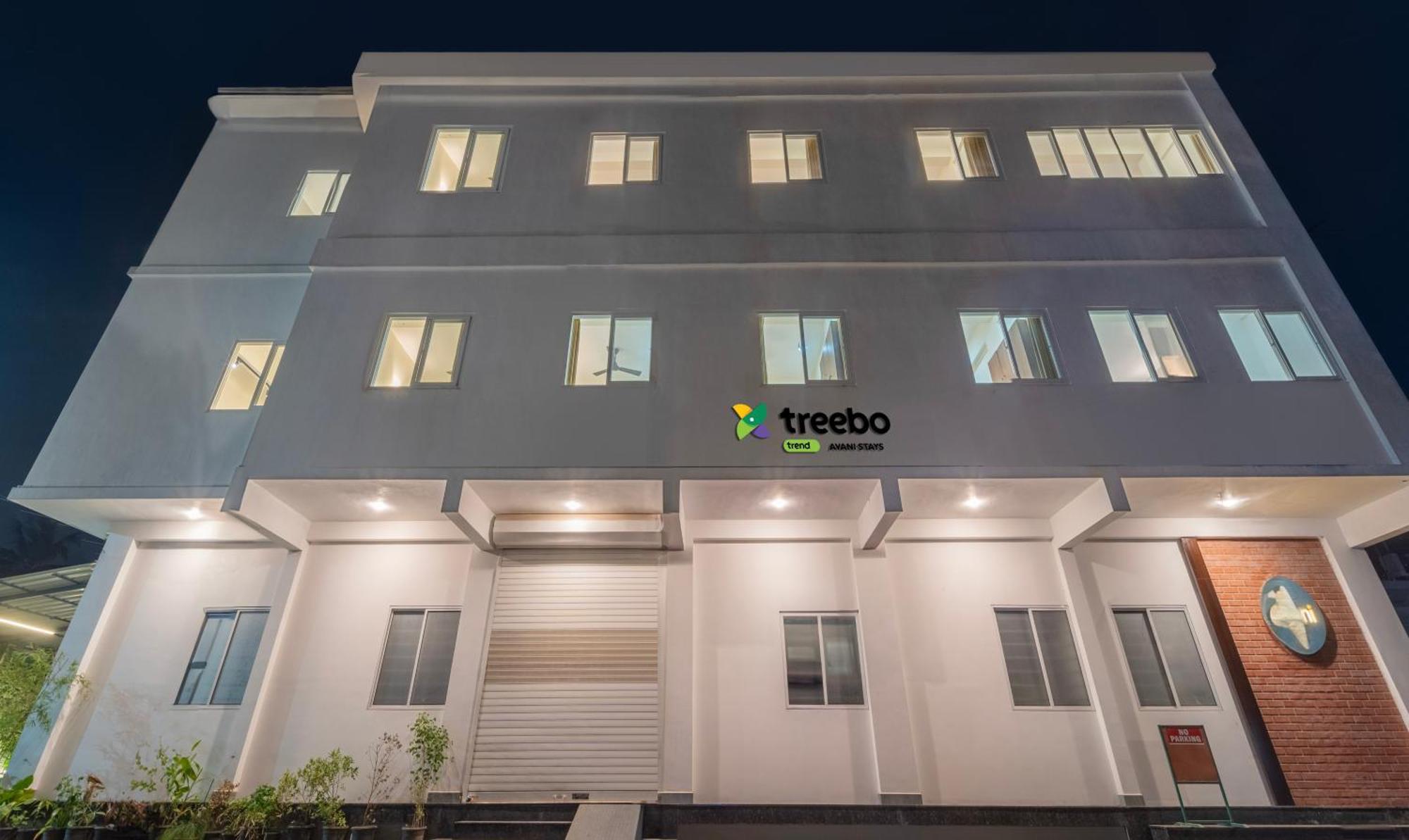 Itsy Hotels Avani Stays, Vyttila, Kochi Eksteriør billede